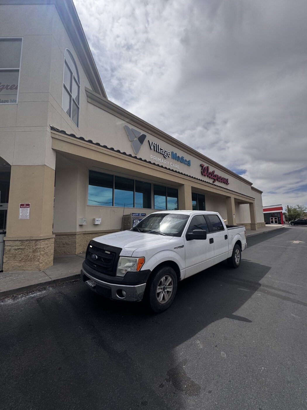On-site commercial work