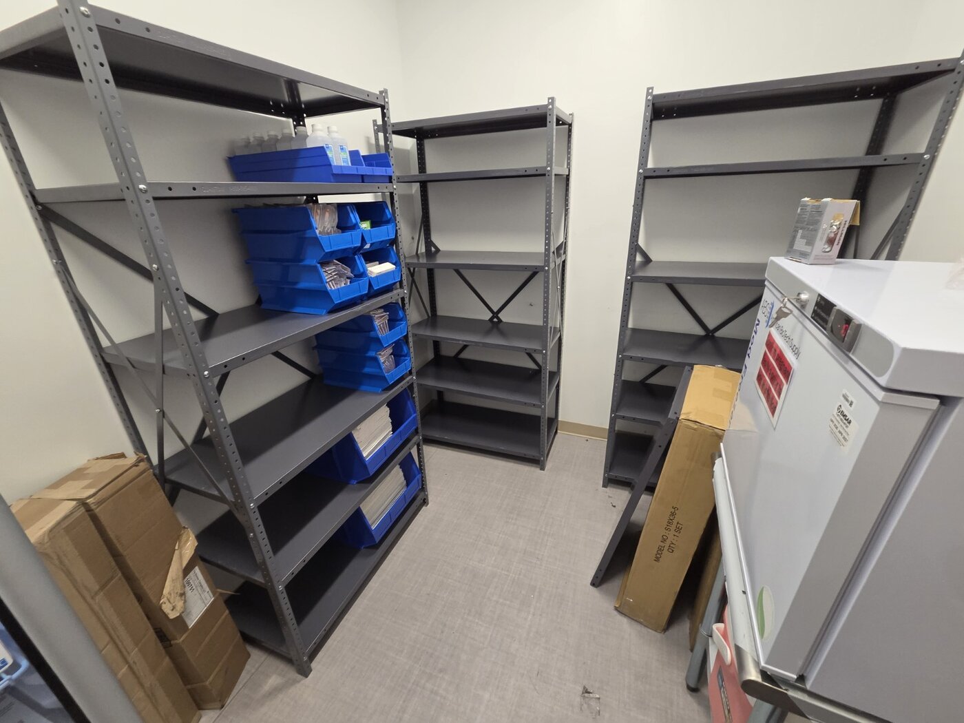 Storage shelving