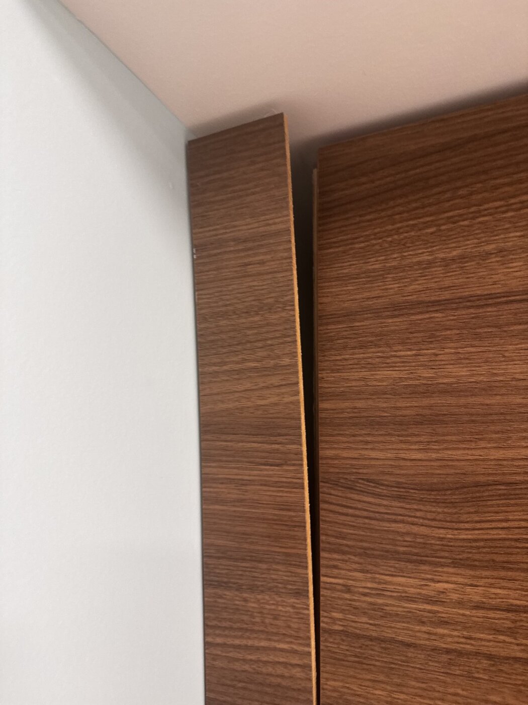 Door and trim detail
