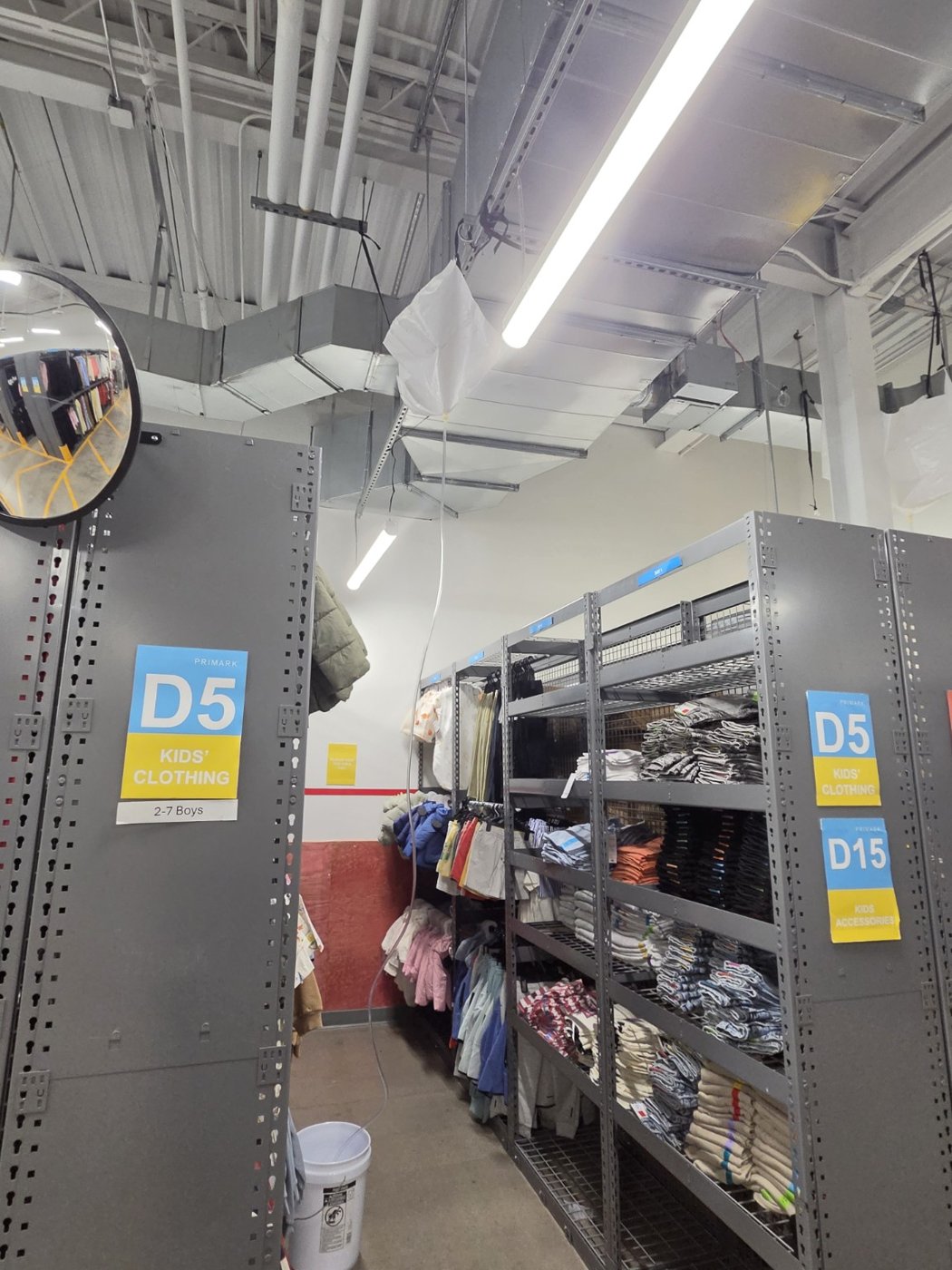 Commercial maintenance in progress