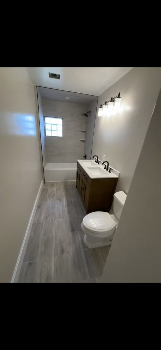 Bathroom project overview