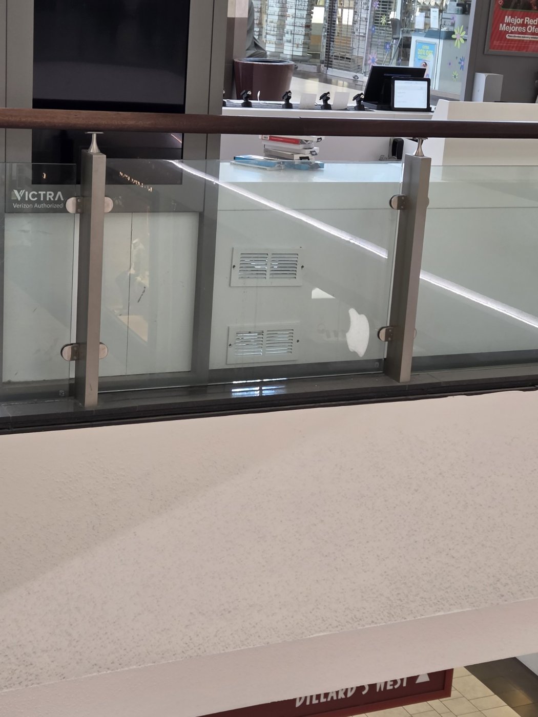 Retail counter project